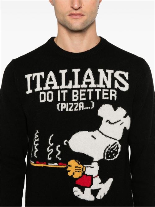 Maglione uomo Snoopy MC2 SAINT BARTH | HERON 02870G00